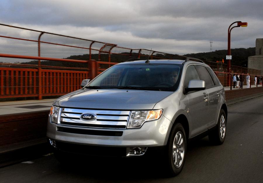  Ford Edge 2007 года  (фото 61 из 107)
